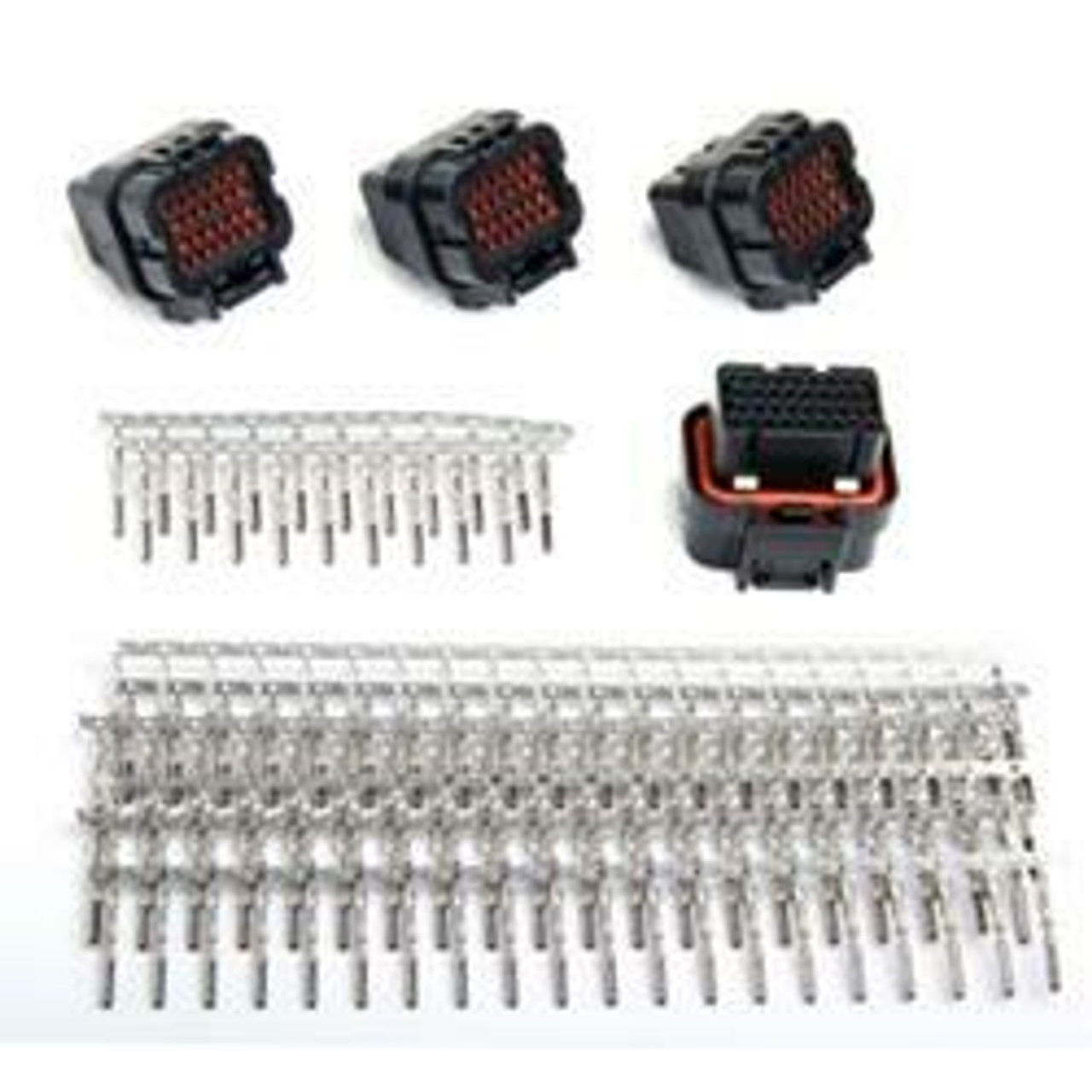 ECU Connectors and Pins